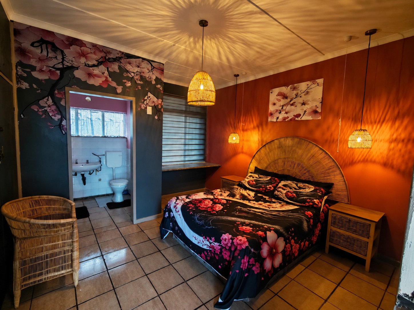 Lazy Daisy Lodge room 3
